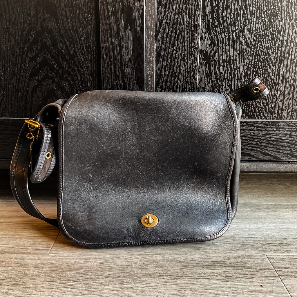 Vintage Coach 1970s Nyc Bag